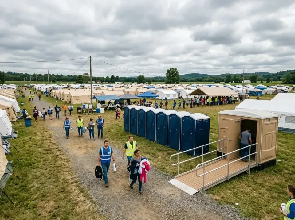 disaster-relief-camp-restrooms-010 — frequently asked questions, Dumpster & Portable Bathrooms Rental in El Centro, CA